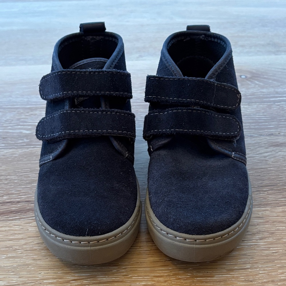 Cienta boys’ suede boots